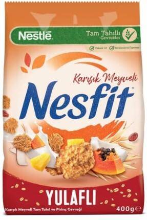 Nestle Nesfit Meyveli Yulaflı Karışık 400 Gr x12