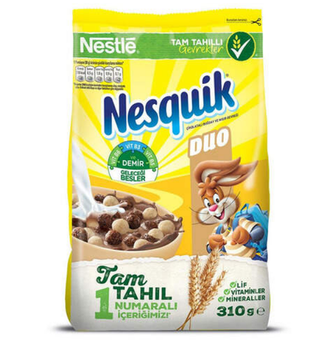 Nestle Nesquık Duo Mısır Gevreği 310gr. - 1