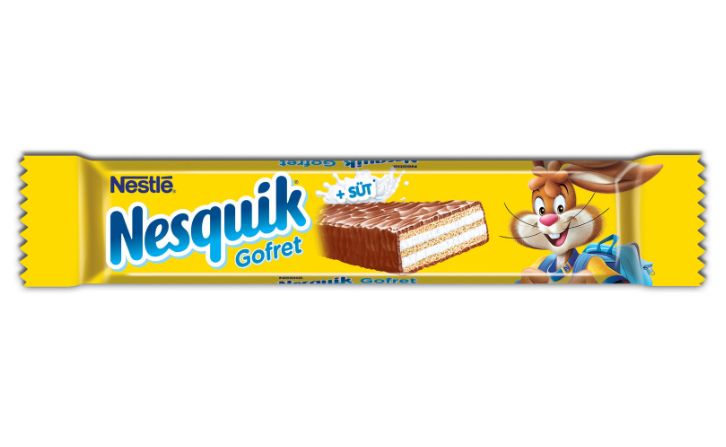 Nestle Nesquık Gofret 18gr. 30lu - 1