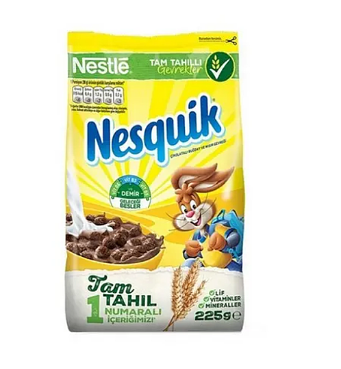 Nestle Nesquık Mısır Gevreği 225gr. x16