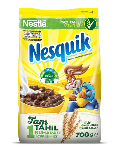 Nestle Nesquık Mısır Gevreği 700gr. - 1