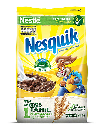 Nestle Nesquık Mısır Gevreği 700gr. x12