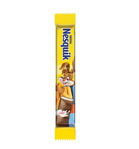 Nestle Nesquık Stick Çikolata 18gr. 12li - 1
