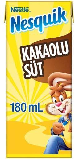 Nestle Nesquık Süt 180 Ml Kakaolu