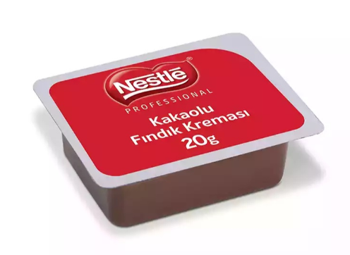 Nestle Professional Kakaolu Fındık Kreması 20 Gr. - 1