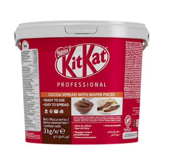 Nestle Professional Kitkat Spread 3 Kg