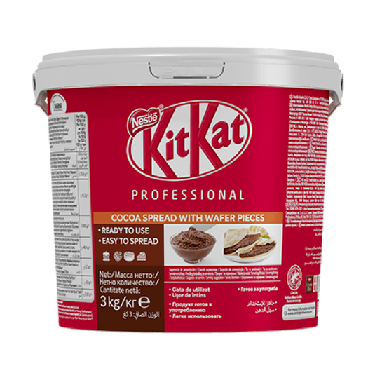 Nestle Professional Kitkat Spread 3 Kg - 1