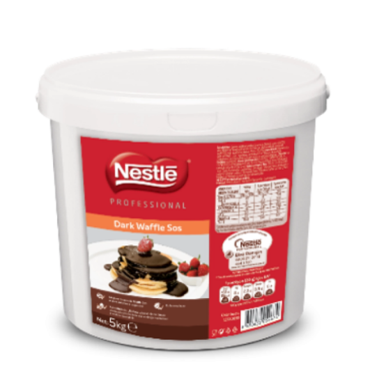 Nestle Professional Waffle Bitter Sos 10 Kg