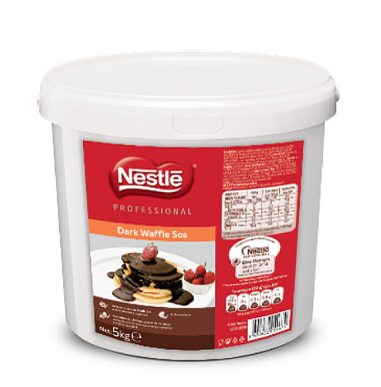 Nestle Professional Waffle Bitter Sos 10 Kg - 1