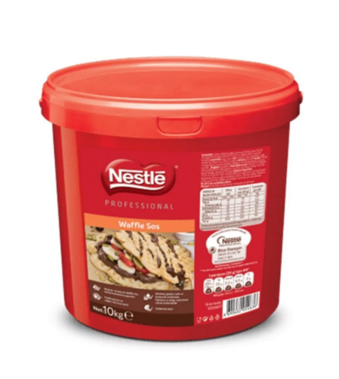 Nestle Professional Waffle Sos 10 Kg