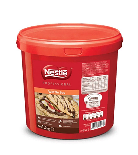 Nestle Professional Waffle Sos 10 Kg - 1