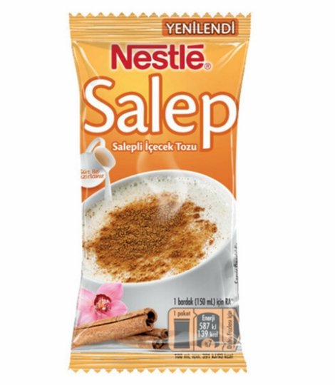 Nestle Salep 17gr. 24lü