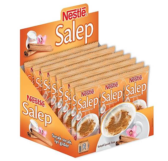 Nestle Salep 17gr. 24lü