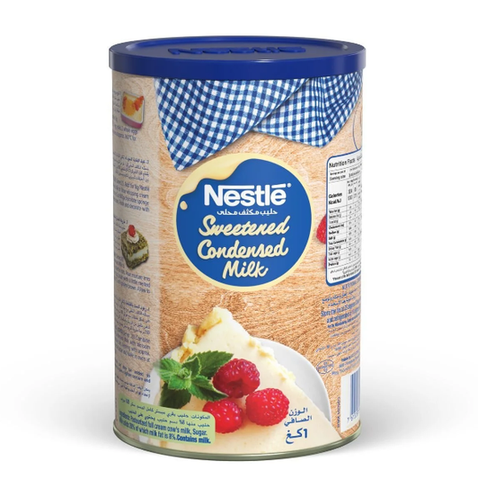 Nestle Şekerli Yoğunlaştırılmış Süt 1 Kg