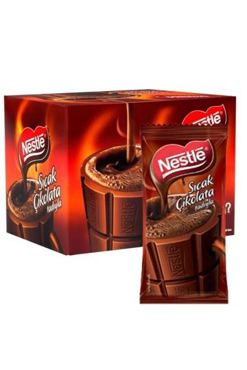 Nestle Sıcak Çikolata 18.5gr x24