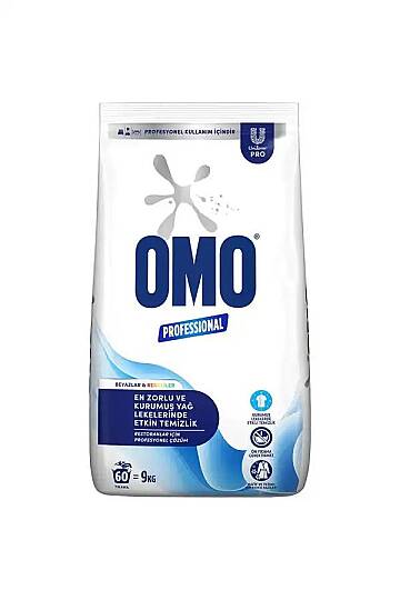 Omo Matik Profesyonel Beyaz Ve Renkliler Çamaşır Deterjanı 9 Kg