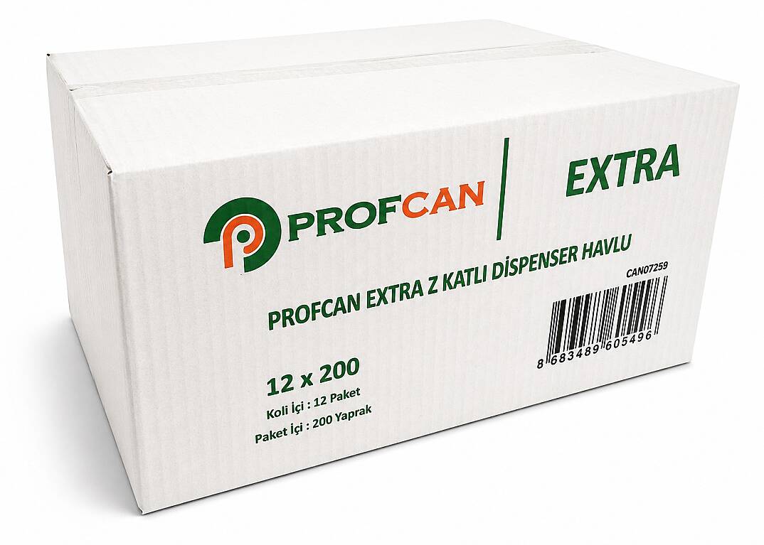 Profcan Extra Z Katlı Dispenser Havlu 20*21 Cm 200*12 - 1