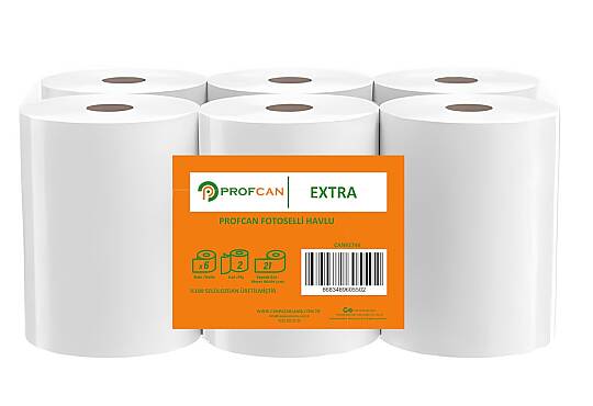 Profcan Fotoselli Havlu 2.5 Kg 6lı