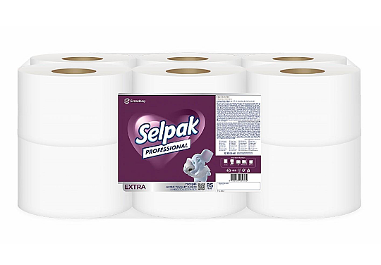 Selpak 7903685 / 7906620 Professional Extra Jumbo Tuvalet Kağıdı- 85 Mt x12