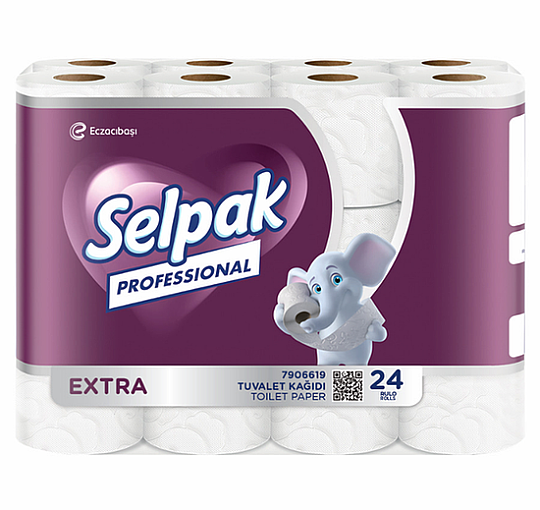 Selpak 7906619 Professional Extra Tuvalet Kağıdı 24'lü