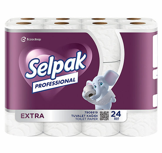 Selpak 7906619 Professional Extra Tuvalet Kağıdı 24'lü - 1