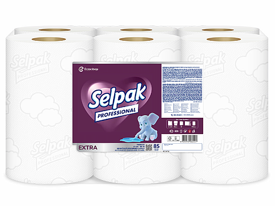 Selpak 7906632 Professional Sensörlü Havlu 21 Cm-85 Mt x6