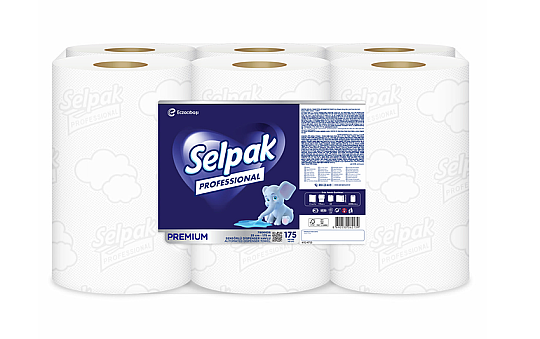 Selpak 7906636 Professional Sensörlü Havlu 25 Cm-175 Mt x6