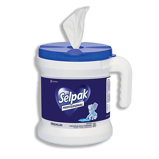 Selpak 7906651 Professional Premium Taşınabılır Dıspenserlı Havlu