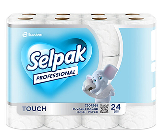 Selpak 7907968 Professional Touch Tuvalet Kağıdı 24'lü - 1