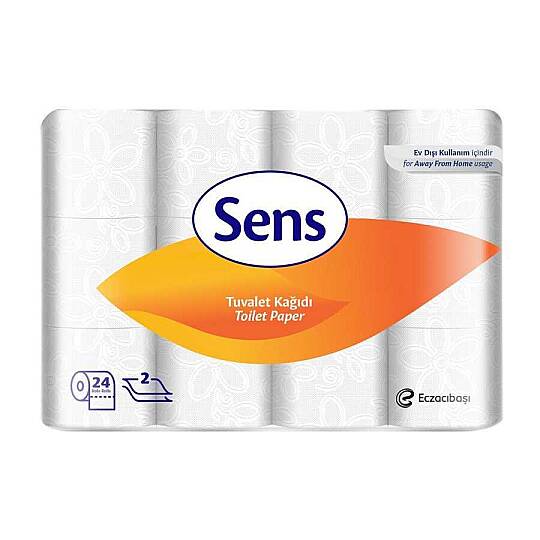 Sens 7903693 / 7906297 Tuvalet Kağıdı 180 Yaprak 24'lü