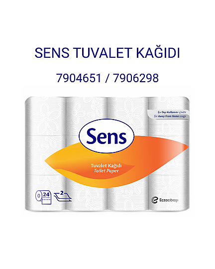 Sens 7904651 / 7906298 Tuvalet Kağıdı 24lü (150 Yaprak )