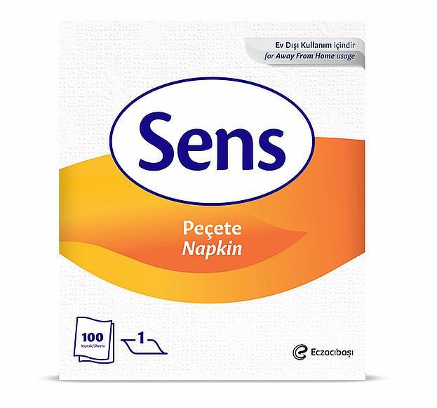 Sens 7906616 Peçete 100'lü - 1