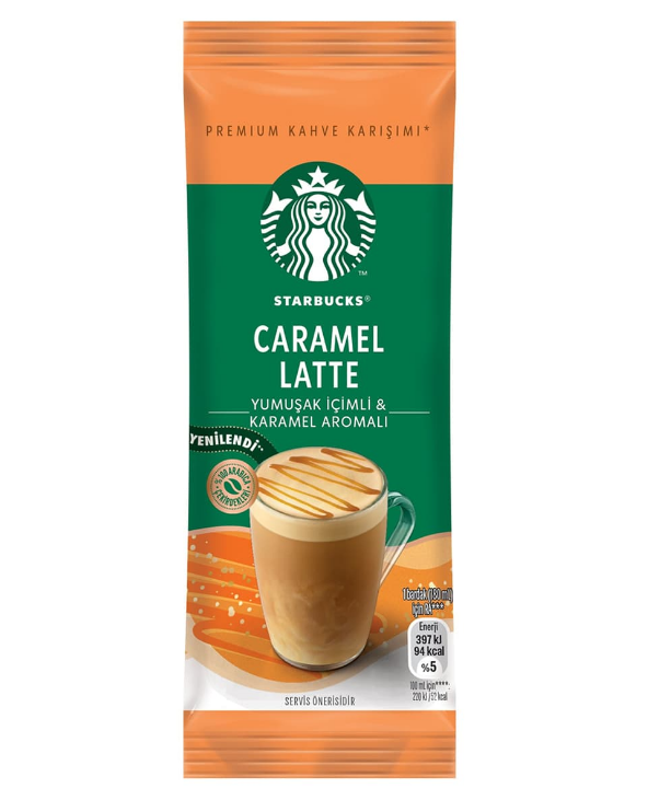 Starbucks Karamel Latte 18gr. 10lu - 1