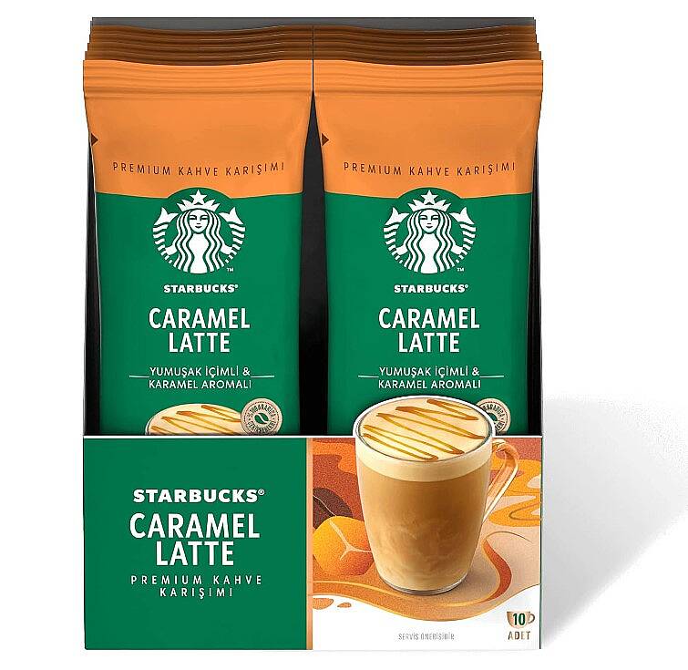 Starbucks Karamel Latte 18gr. 10lu - 1