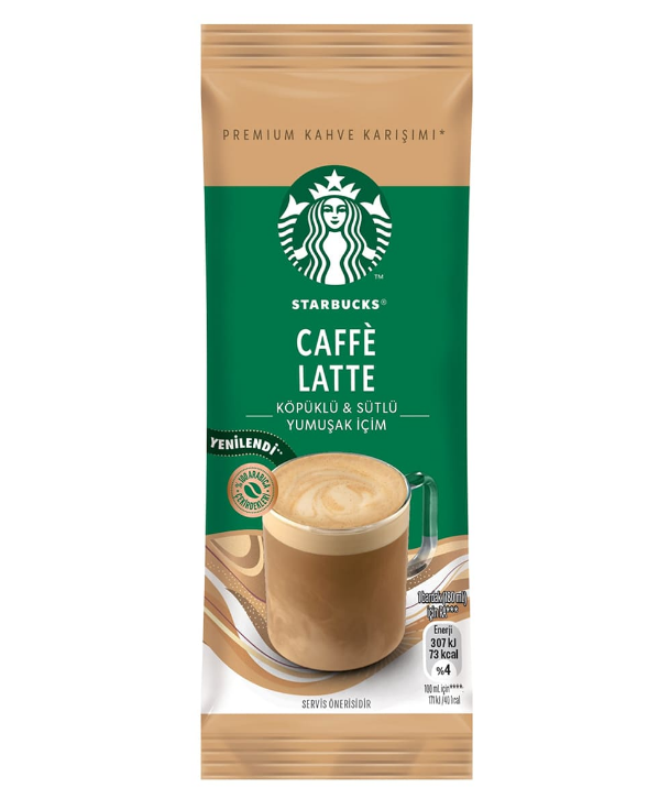 Starbucks Latte 18gr. 10lu - 1